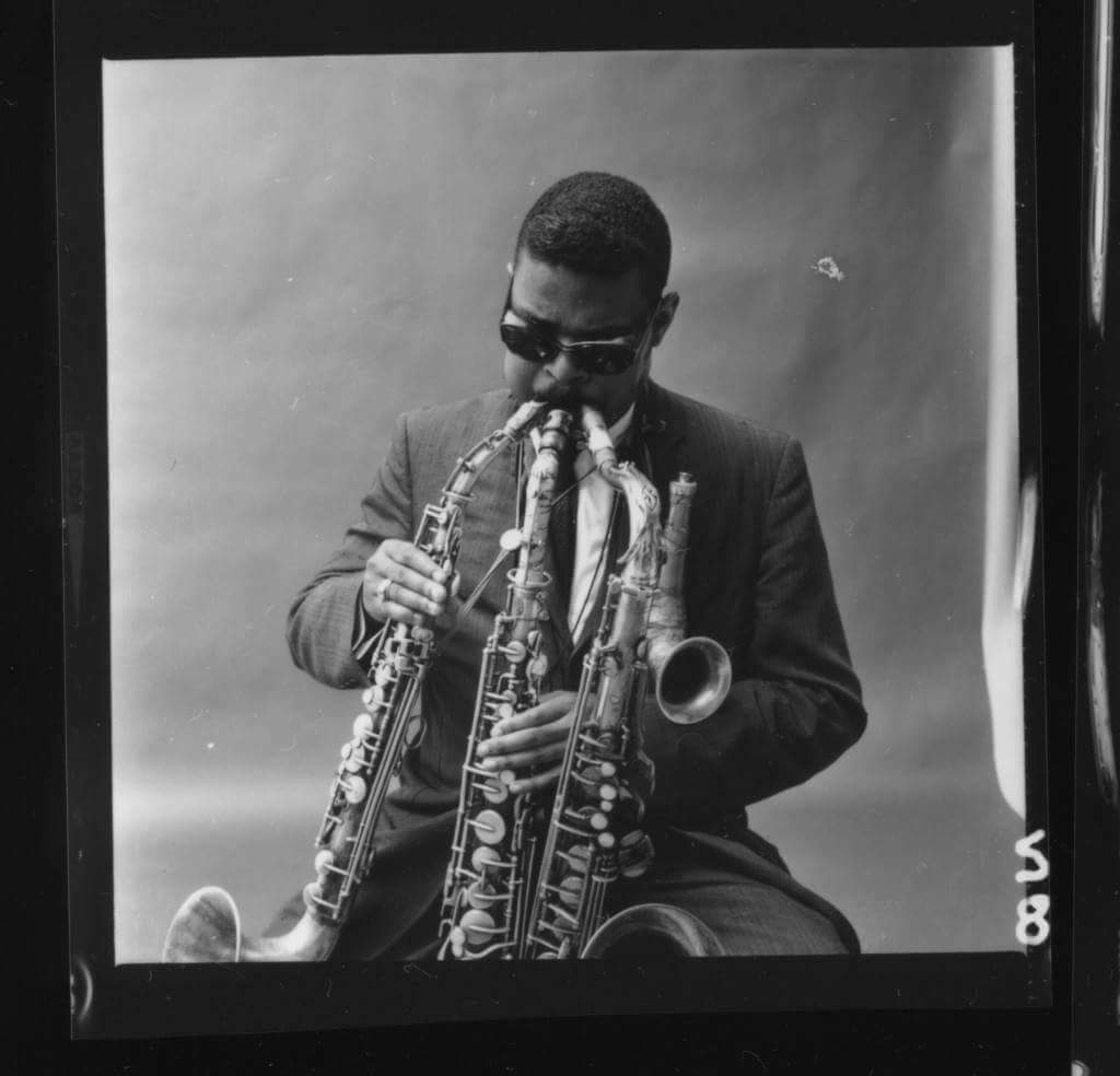 Happy birthday to Rahsaan Roland Kirk 