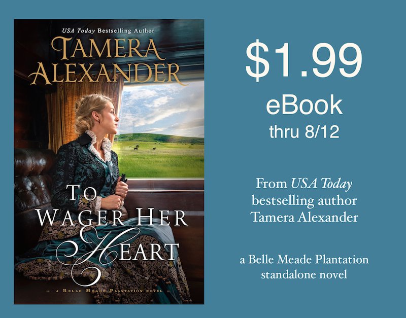 An eBook sale! $1.99 #ToWagerHerHeart set at historic @BelleMeadePlant   with the story of@fiskuniversity  Have you read Sy and Alexandra's story? #Nashvillehistory #Southernhistory tameraalexander.com/books/ebook_sp…