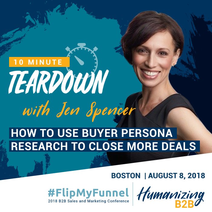 davidhaar's tweet photo. Heading to #FlipMyFunnel tomorrow?
Make sure you check our @jenspencer @ 2:25p!
253 ABC | Sales Breakout | Meeting Level 2
#SmartBug #SmartBugMedia #BuyerPersonas #SalesEnablement https://t.co/yr4LFLStNy