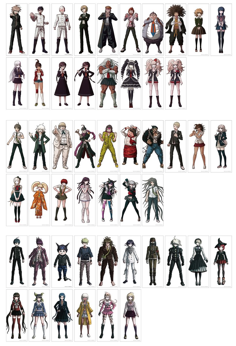 Featured image of post Danganronpa V2 Survivors When you say anime do you mean the animation or danganronpa 3