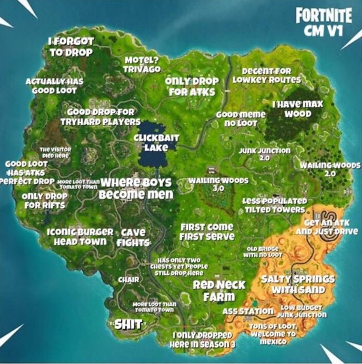 BeardyBenj's tweet photo. Accurate or not? #gaming #fortnite #streamer #twitchstreamer #streamerbeard #twitchaffiliate #therealnames https://t.co/jAssvdyixW