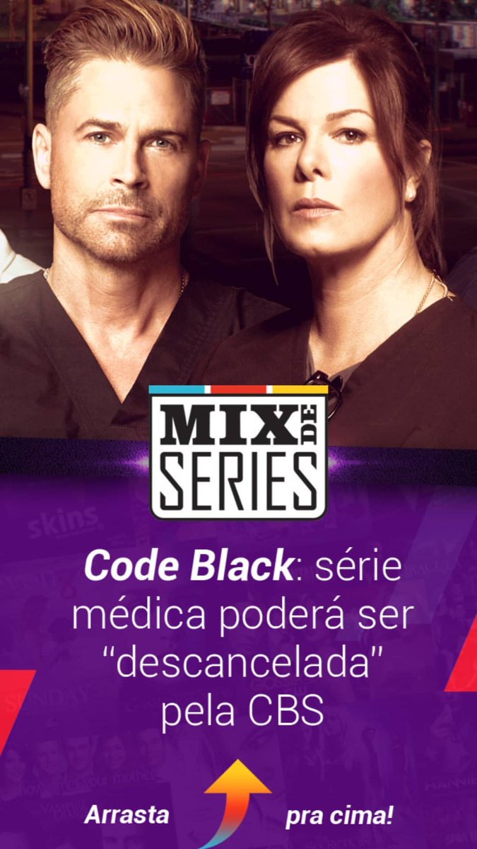 lucas_santtos's tweet image. Uma notícia dessa pra encerrar a noite ein? POR FAVOR @CBS, NUNCA TE PEDI NADA! #SaveCodeBlack