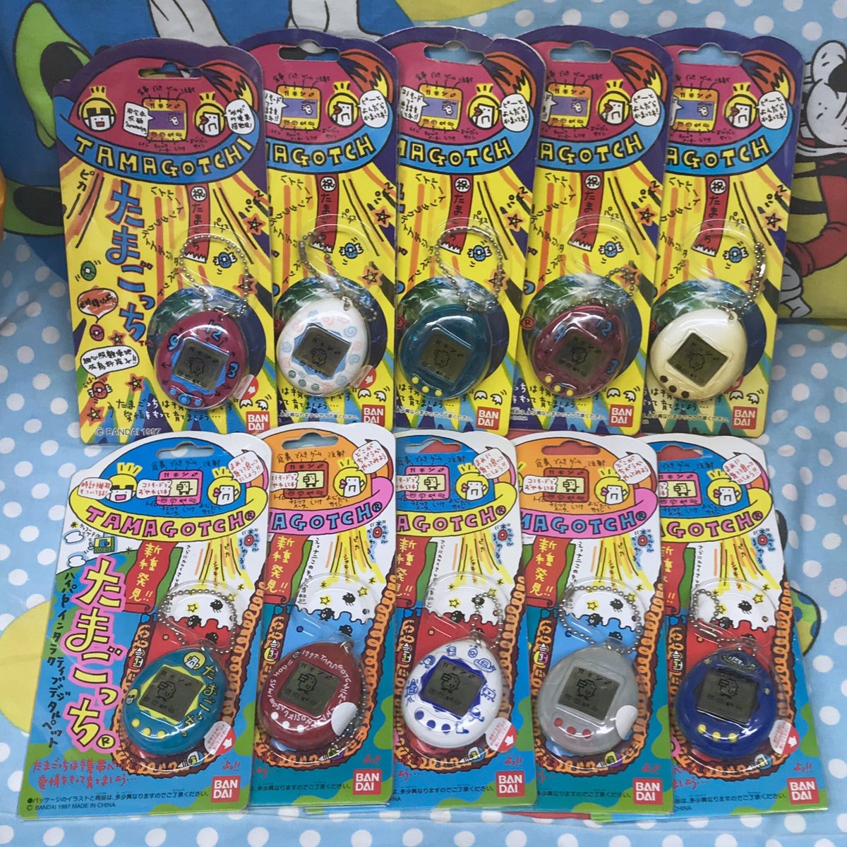 ট ইট র ロボットロボット秋葉原ラジオ会館店 おまたせ しました たまごっち たくさん入荷しました たまごっちではないものも 少し入荷しています 抽選で当選しないと手に入らない モスラのたまごっちがあるのがレアです たまごっち
