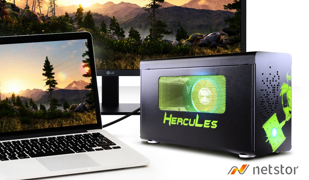 Netstor_storage's tweet photo. Check out our latest released Thunderbolt 3 eGFX box on our site ! https://t.co/Tfv5G9Kaip https://t.co/vZx9FWjtho