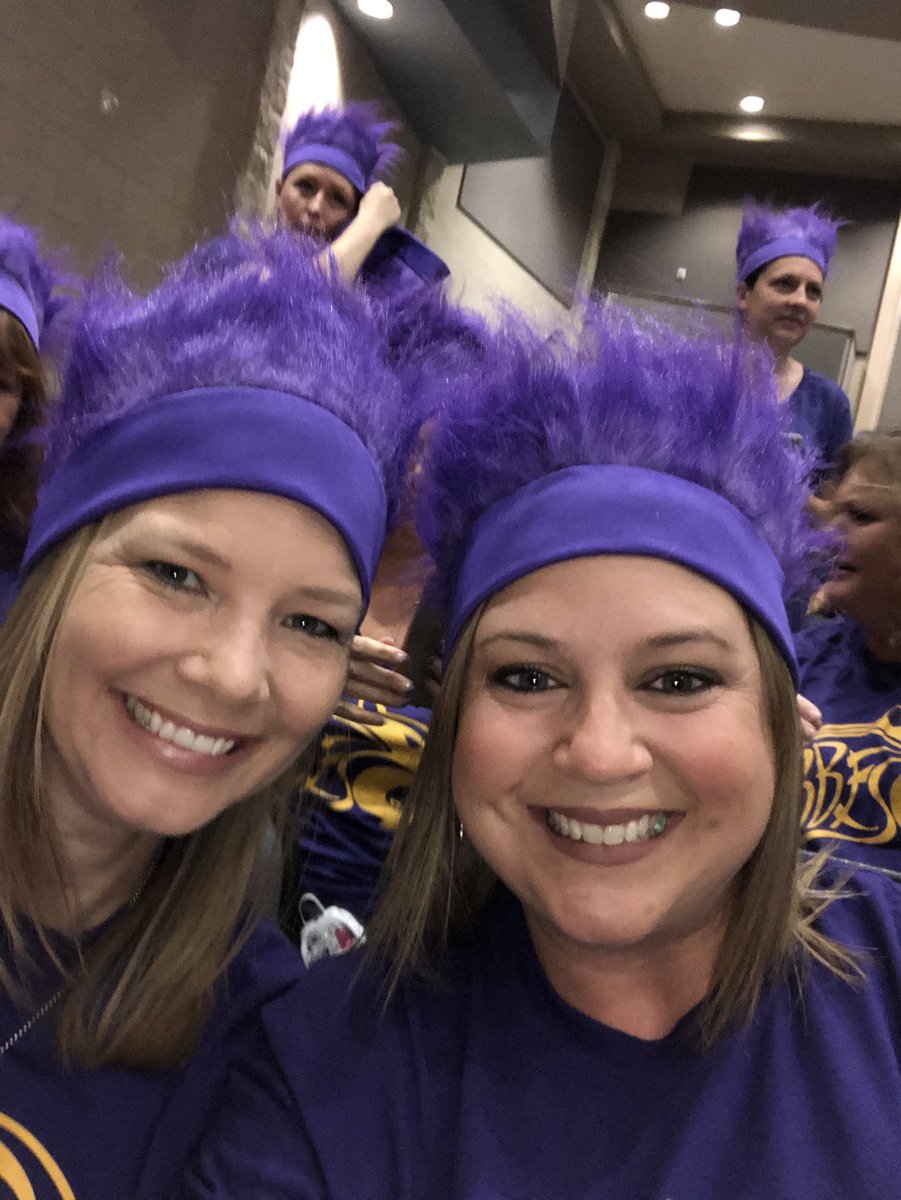 We had a great time at Convocation! Ready for an amazing year!