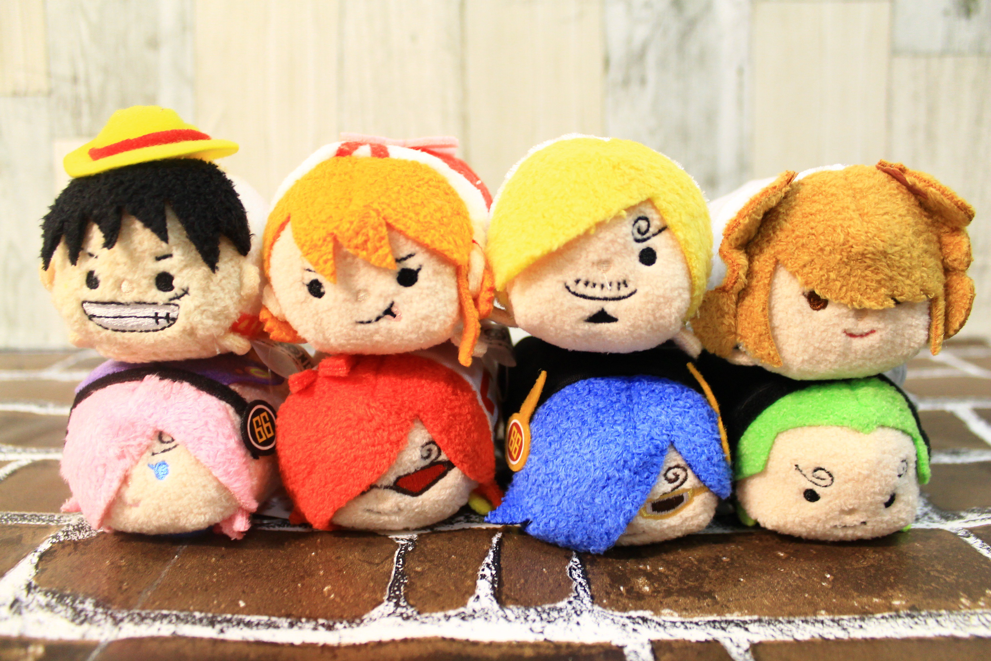 限定 ムギムギおてだまプレミアム 海軍三大将セット ONE PIECE