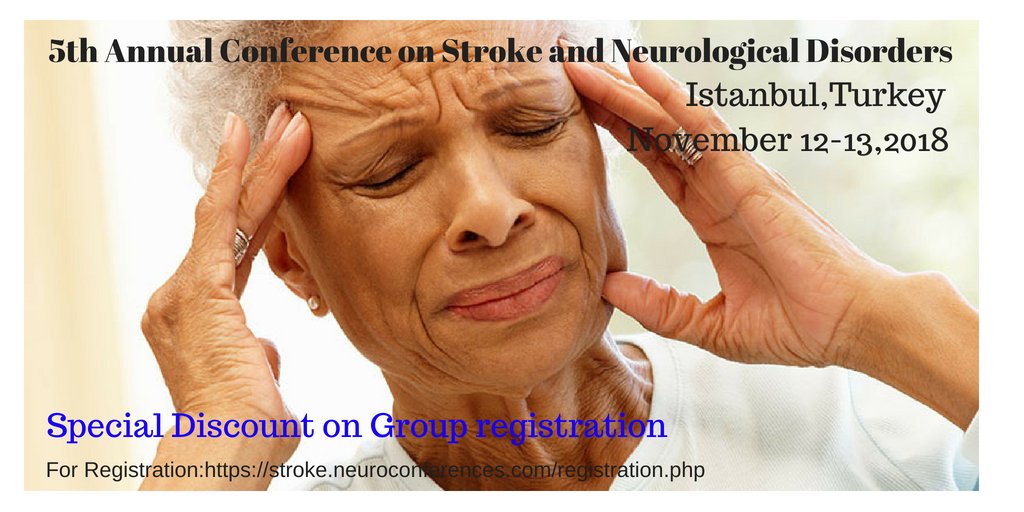 meet_stroke's tweet photo. #StrokeMeet2018
#Submit your #abstract to Exploring idea on #Neurogenetics #Neuroscience #Neurodegeneration #Neuropathology #Neuropsychology #Neuropsychiatry #Few_slots available. https://t.co/h91S9121PX