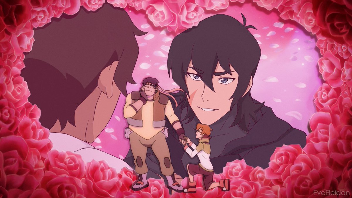 Arquen__'s tweet image. я ещё сделала. это было странно, окей
#klance