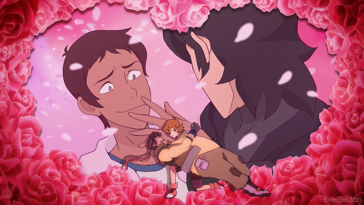 Arquen__'s tweet image. я ещё сделала. это было странно, окей
#klance