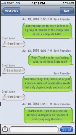 RawDetox's tweet image. Jack Posobiec #Chatlogs finally dropped. Time to burn my Q shirt. Totally debunked it. #QDebunk. Nothing to see here. @Jordan_Sather_ @LisaMei62 @Solmemes1 @thruthelooking2 @TheRealHublife @SGTreport @MagniFieri