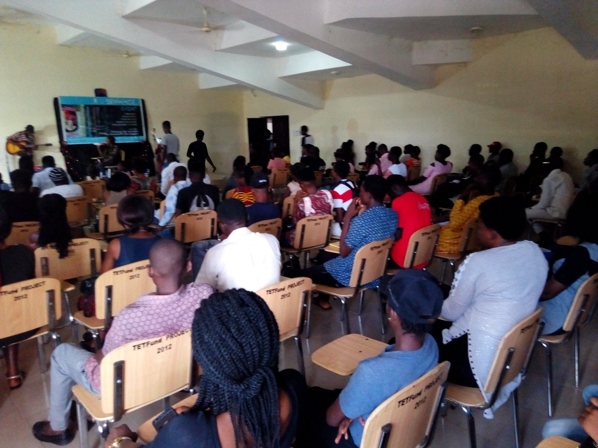 sevhagedevt's tweet photo. SEVHAGE Literary and Dev. Initiative had the August Edition of Poetry, Music and Spoken. The event had over a hundred and twenty people.
@Sueddieagema https://t.co/xokwItMMm8