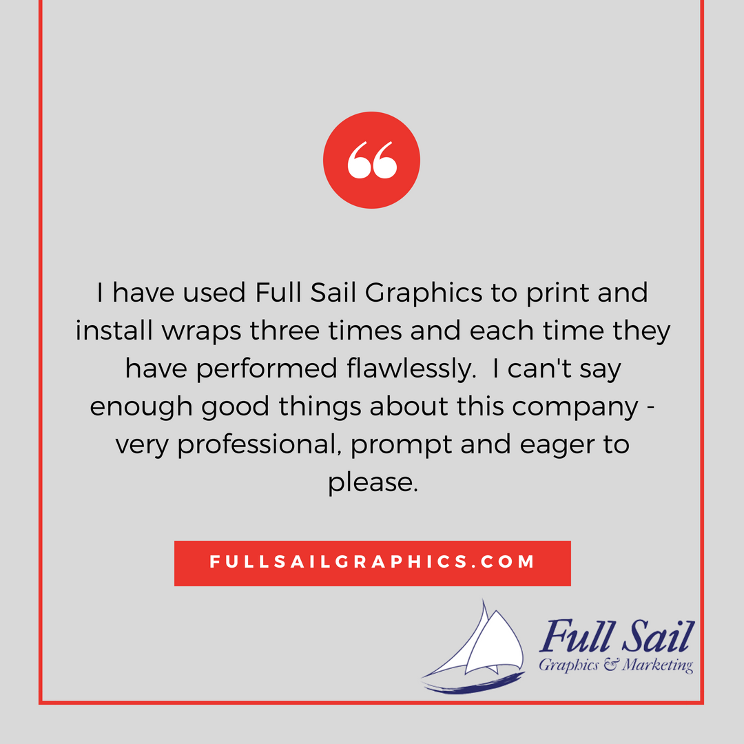 FullSailGraphic's tweet photo. Our goal is to bring value, consistency, and excellent service to every single of our customers. We appreciate this great Yelp review from Richard S.!  

#fullsailgraphics #marketing #testimonials #testimonialtuesday #orangecounty #huntingtonbeach #california #yelp #yelprating https://t.co/0RgVkKEXjh