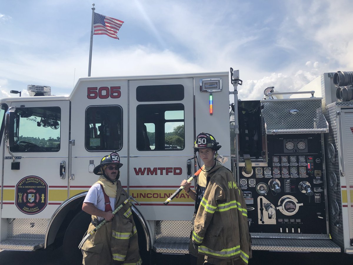 W Manchester Twp FD tweet media