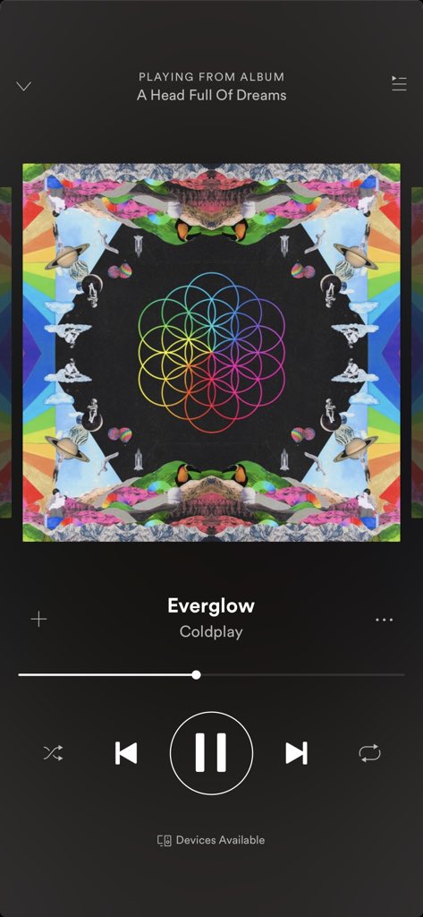 donna_lady's tweet photo. Listening 💕 #aheadfullofdreams #everglow https://t.co/6yqk5EilxJ