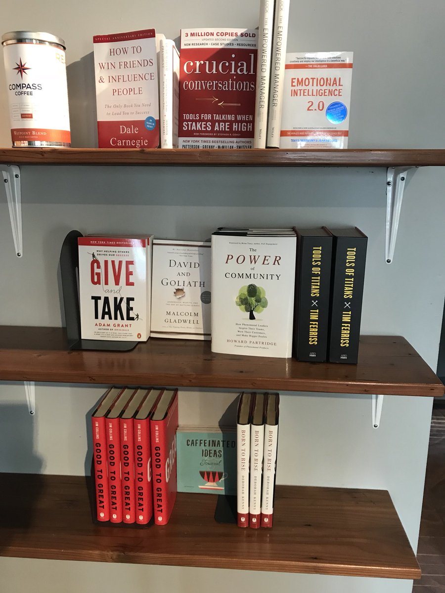 whitmatthews's tweet photo. @tferriss thought you would enjoy this quaint book display at Handlebar Cafe in ACK @ackcoffee #ingoodcompany #getafterit https://t.co/6SuwzONIGj