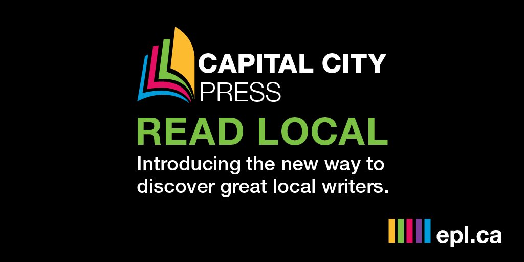 Your literary event deserves an audience. Use the #CapitalCityPress Edmonton Literary Events Calendar and reach them: bit.ly/2MvKmsL