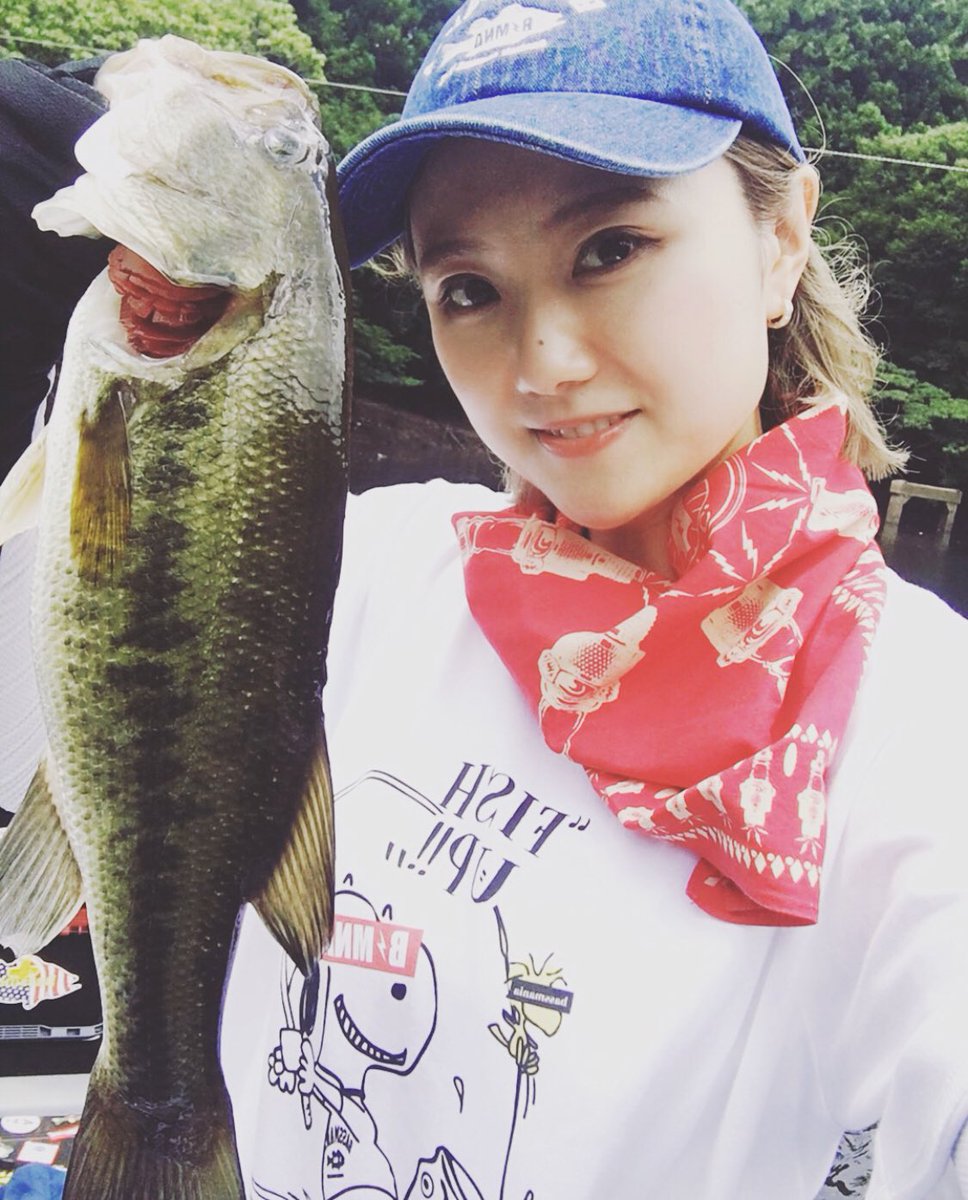 ট ইট র Bassmaniaの人 おはようございます 関東は台風 こんな日は心から釣りに行きたい ここ最近の新作はイヌーピーが男女問わず大人気っす Bassmania バス釣り バスフィッシング ブラックバス 釣りガール ファッション 釣りもオシャレに