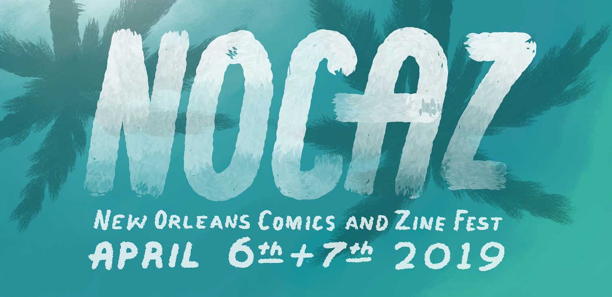 NOCAZfest's tweet photo. NOCAZ 5 is happening April 6th and 7th 2019!
Mark your calendars, the fest is moving back a few months, so don’t show up at the library in November (well you can go to the library, maybe just don’t bring that box of zines with you). https://t.co/sgbdQkZUzA