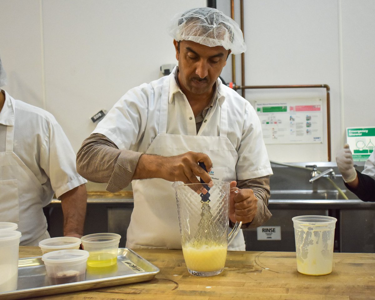 Bread Project (@breadproject) on Twitter photo We are excited to start our next Bakery Bootcamp on Sept. 4th. One of our program’s core competencies is Basic Working Knowledge & Skills in Commercial Baking, which is why participants are exposed to a variety of recipes. Contact us at program@breadproject.org to apply. We are excited to start our next Bakery Bootcamp on Sept. 4th. One of our program’s core competencies is Basic Working Knowledge & Skills in Commercial Baking, which is why participants are exposed to a variety of recipes. Contact us at program@breadproject.org to apply.