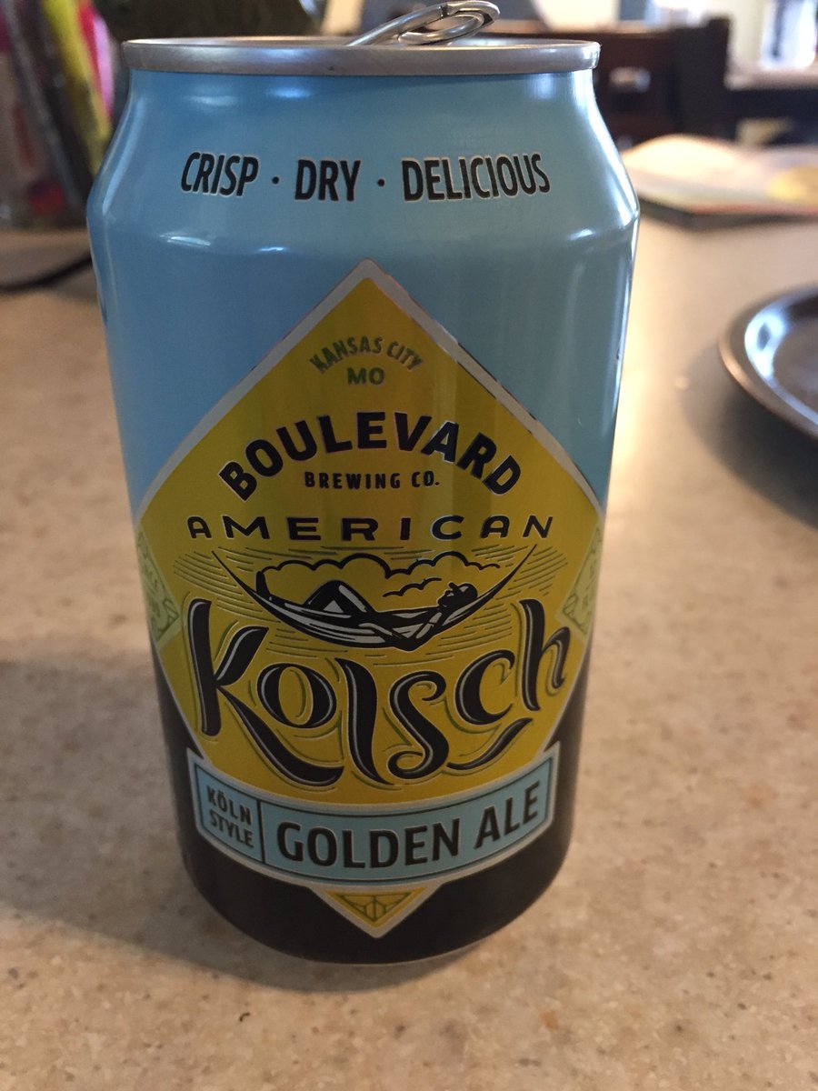 mckallal's tweet photo. What do you think is the most underrated @Boulevard_Beer? I think it’s this gem. @Jeremy_Danner your thoughts on this topic for #wwkw. https://t.co/bCb0DAnJHu