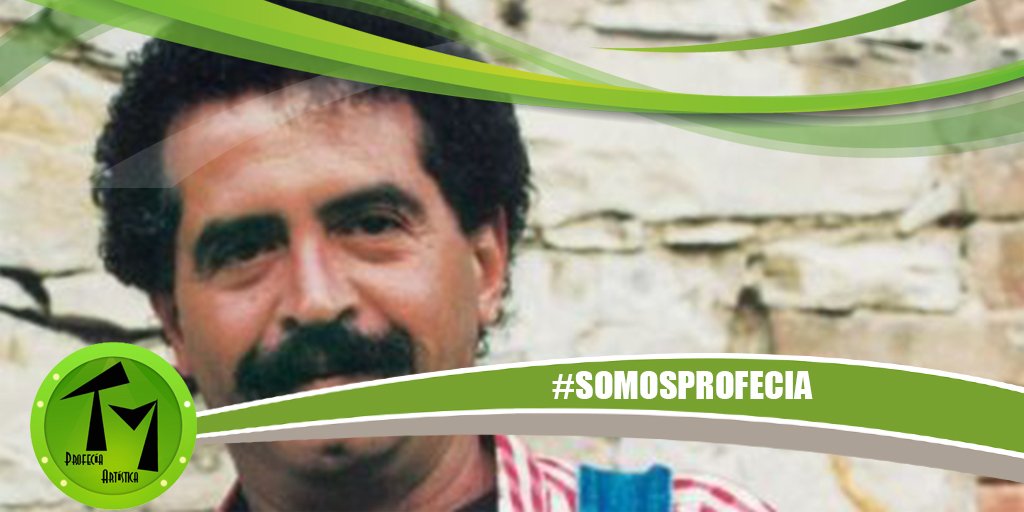 Profeciartistic's tweet photo. #Hoy #MartesDirectores #SomosProfecia El homenaje es para #RodolfoSantana https://t.co/xLVTy7SeIK