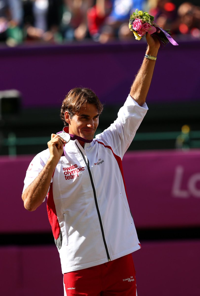 本日は、ロジャー・フェデラー選手 @rogerfederer のお誕生日です