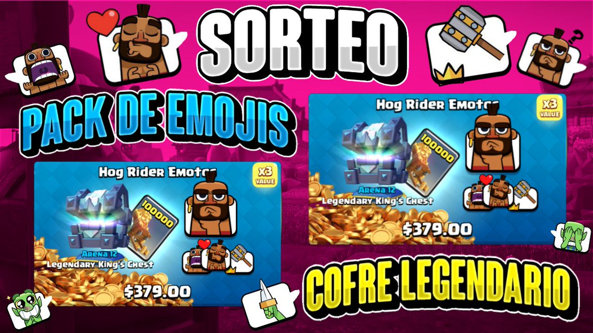 ☘👑 SORTEO DE EMOTES ☘👑

Requisitos para participar ⬇️

1- Seguir a 
<a href="/BabyRuthCR/">BabyRuth⭐YT</a> 
<a href="/dariusthe1/">DARIO</a> 

2- Dar 🔃 y ❤

Ganador Mañana en directo.
SUERTE ☘