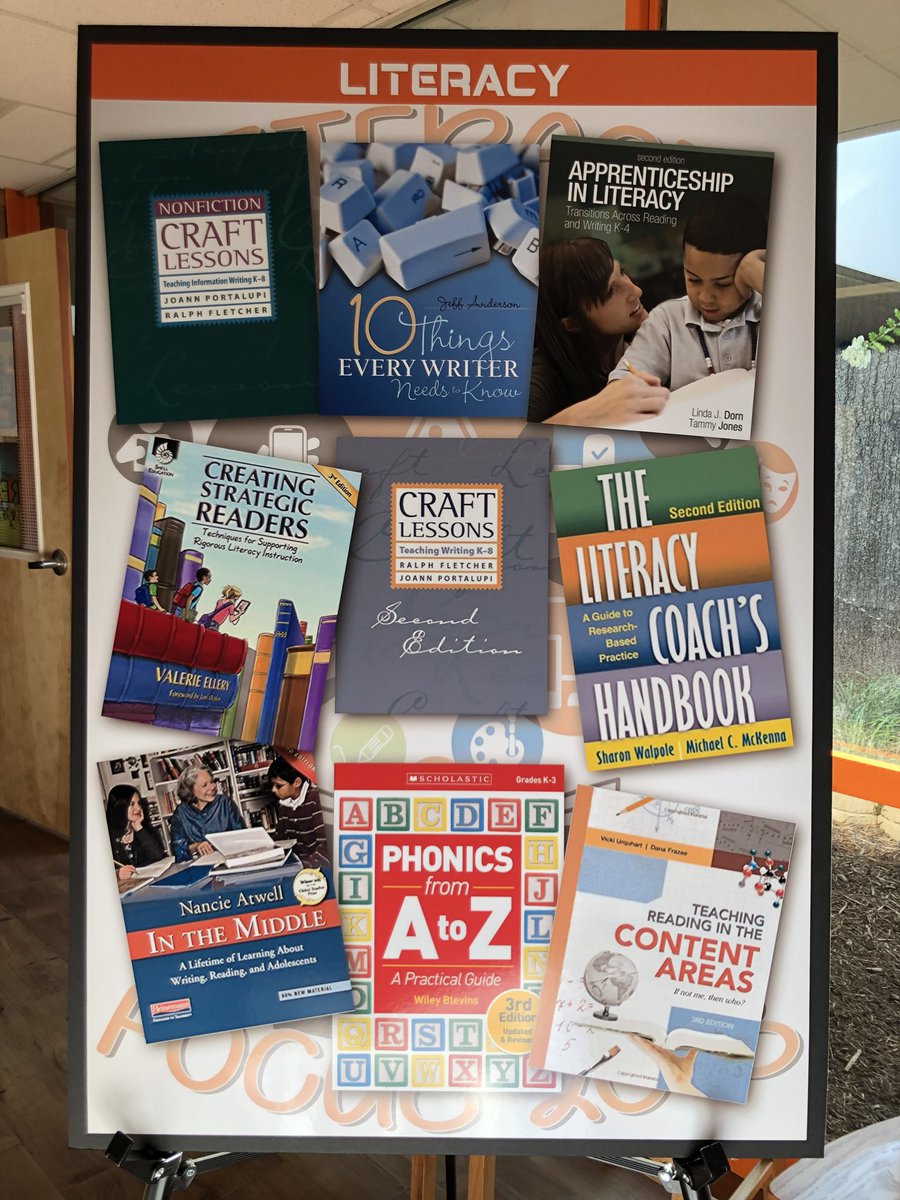 tidwellclt's tweet photo. @TexarkanaISD staff what will your top book choice be! Visit the THS library for our book tasting! #LITERACYfocus2018 #tisdtheplacetobe https://t.co/yitHJvUMPc