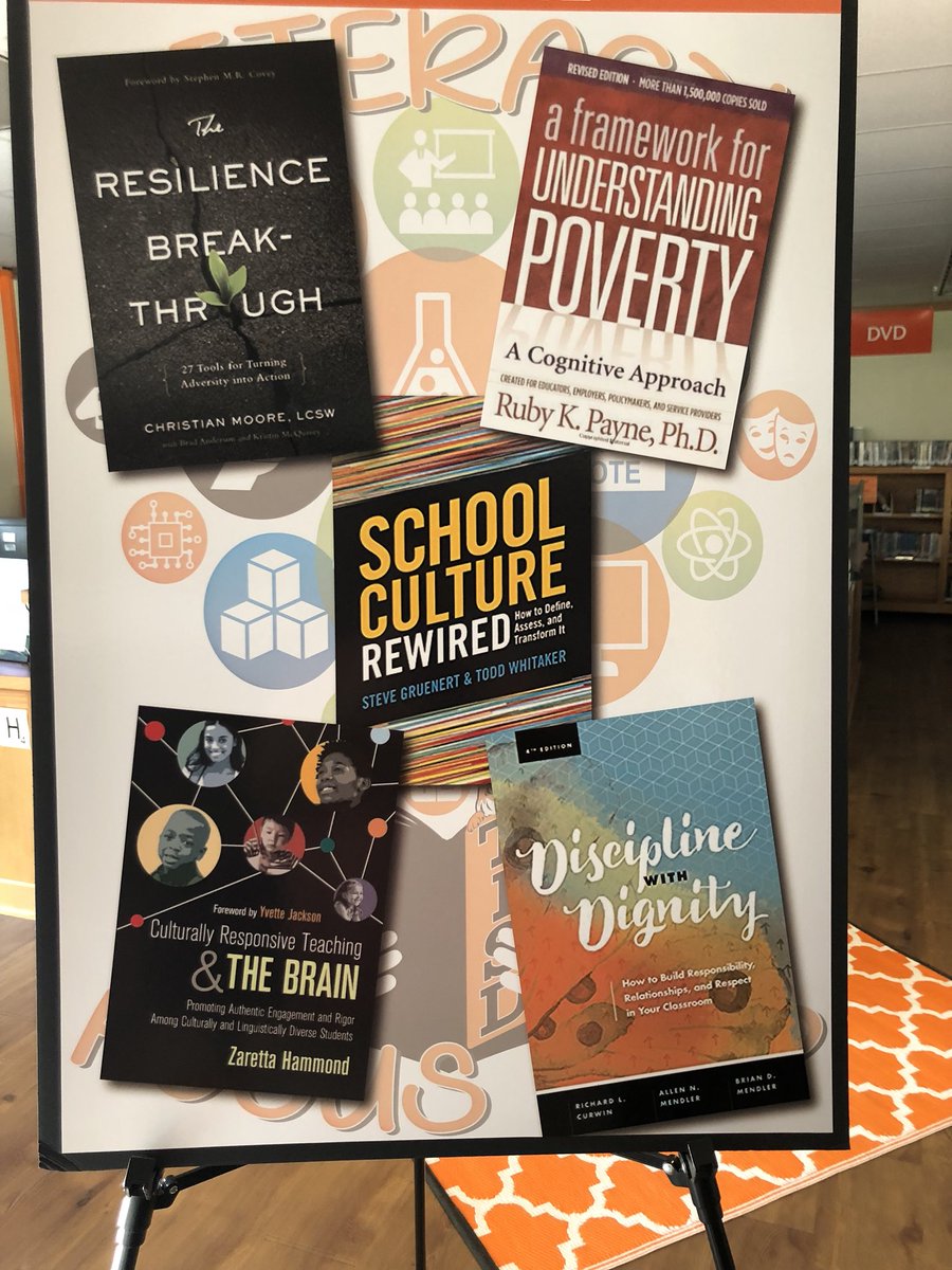 tidwellclt's tweet photo. @TexarkanaISD staff what will your top book choice be! Visit the THS library for our book tasting! #LITERACYfocus2018 #tisdtheplacetobe https://t.co/yitHJvUMPc