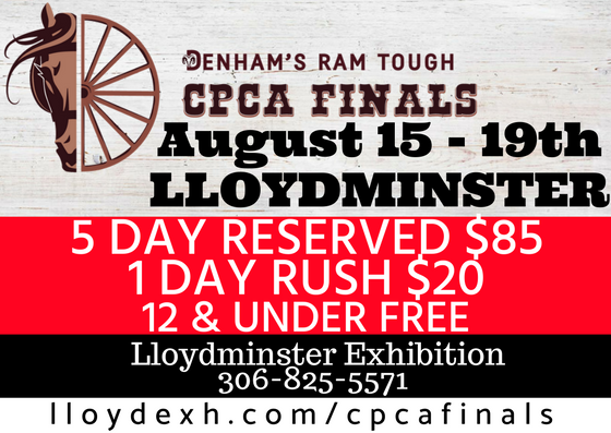 lloydexh's tweet photo. Denham's Ram Tough CPCA Finals are START TOMORROW! Get your reserved seats for all 5 days for only $85.00! 5 days of intense racing action to crown a CPCA Champion!
Call 306-825-5571 to reserve your seats TODAY!
#yourlloydexh #cpcaracing #cpca #cpca2018 #denhamramtough https://t.co/CrYjQcYCYJ