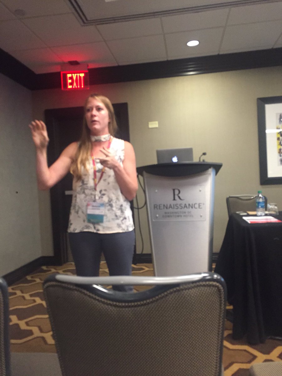 AEJMC_MCS's tweet photo. Our business meeting is underway now with outgoing president Melanie Sarge!
Right after our business meeting, don’t forget our MCS Social tonight:
Irish Channel Restaurant
8:30-10 p.m. 500 H Street NW #mcs18 #aejmc18 https://t.co/eQTtHB52c6