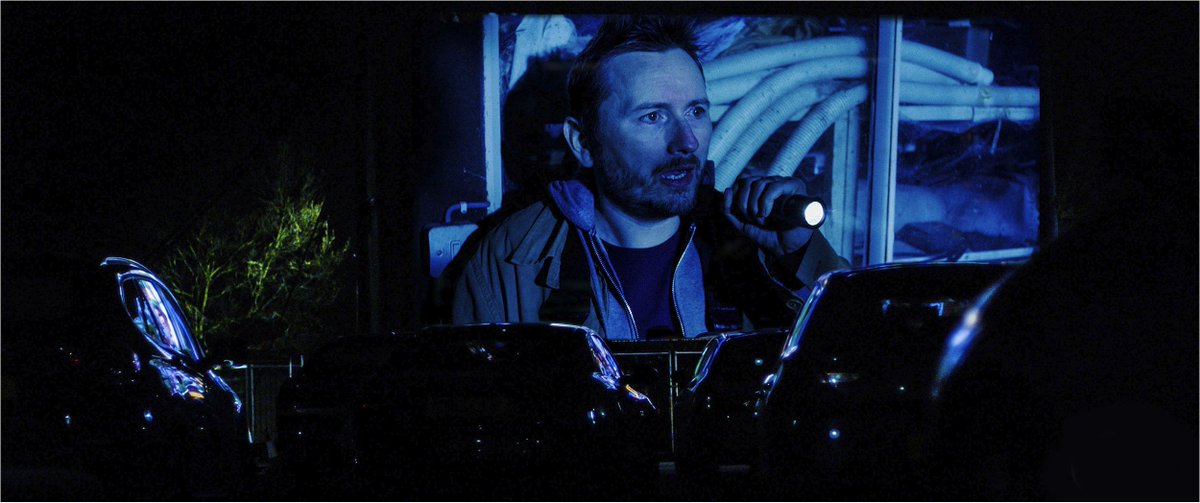 GF_Capital's tweet photo. This coming SUNDAY we'll be filming our last big sequence for the film... &amp; it's a BLOOOOODY big one... it's what we're calling THE DRIVE-IN MASSACRE scene &amp; we're soooo proud to have with us @awhitetable who will be representing the late legendary #KENRUSSELL (my mentor/friend). https://t.co/RfTXdj4EMN