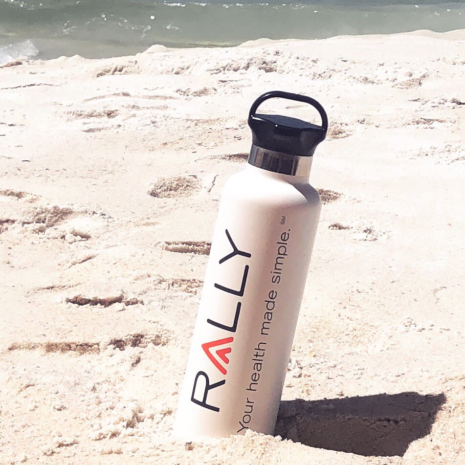 KBHuppertz's tweet photo. So I’m plugging son’s work, but i really do love this water bottle! I know you can’t wait to see where my @RallyHealth water bottle travels next! #RallyHealth #WhereIsRallyNext #shamelessplugforson https://t.co/mY6dsGWibC