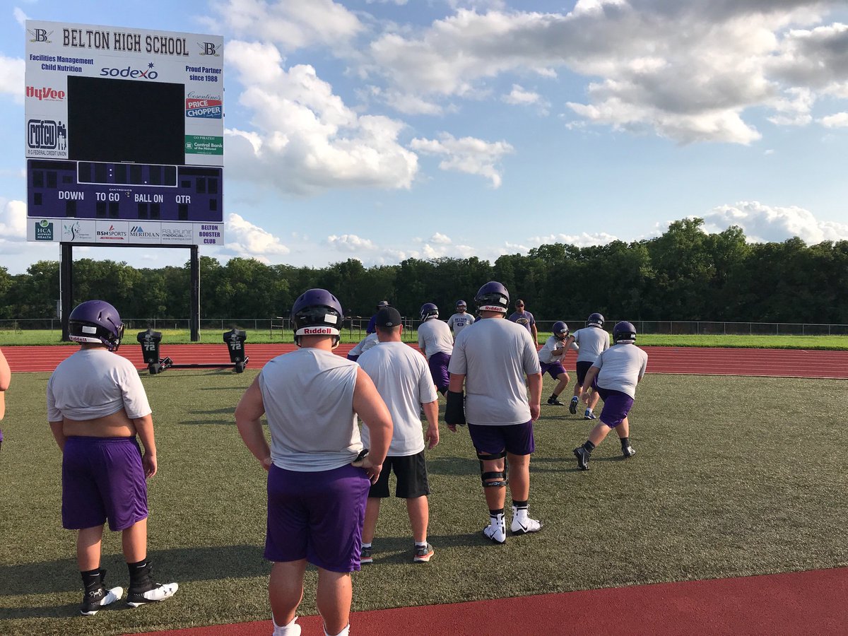 Belton Booster Club tweet media