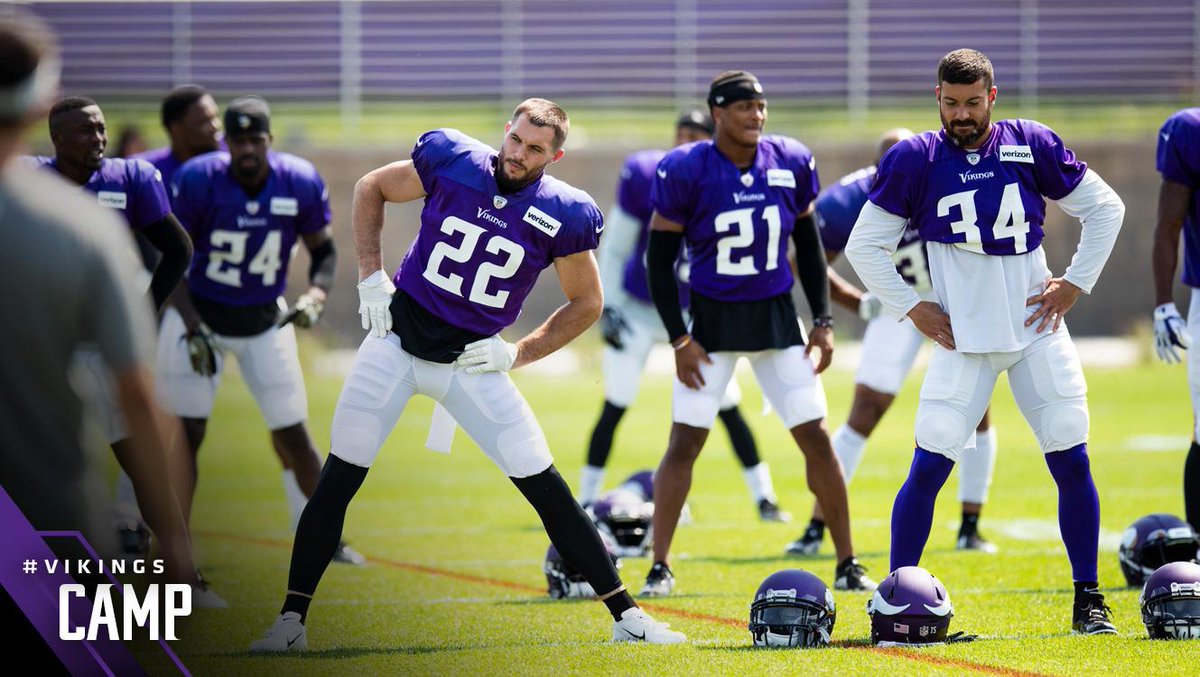 The #Vikings have released their first unofficial depth chart of the 2018 season.   📰: mnvkn.gs/oHCoL5 https://t.co/WWG0ZVSAuQ