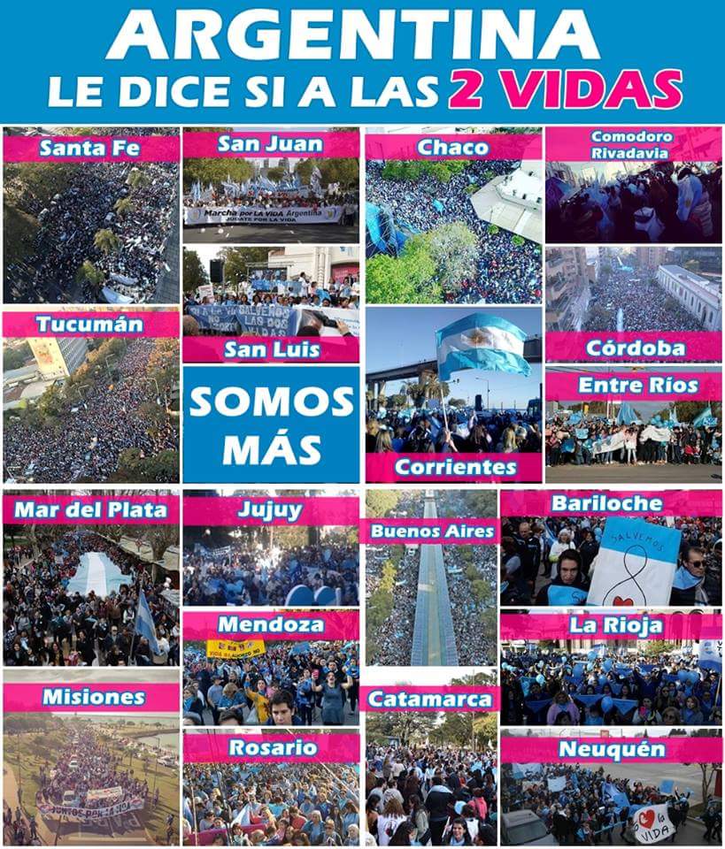 andreafabiana18's tweet photo. @BAILAND0_2018 #SalvemosLas2Vidas #ArgentinaCeleste #CambiemosPorLas2Vidas #RechazoTotalEnElSenado #RechazoFederal #LaOlaCeleste #ValeTodaVida 💙💙💙💙💙💙 https://t.co/6GcFDFWmEu