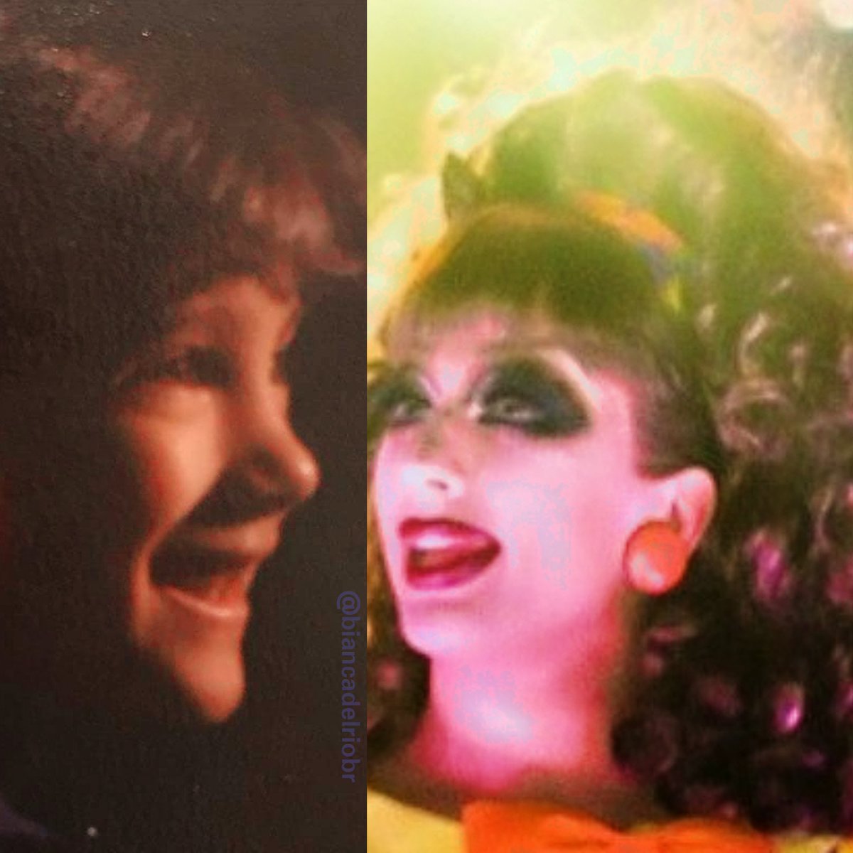 biancadelriobr's tweet photo. #transformationtuesday #clownrealness #boytoclown #dragqueen #dragroyalty #DragRace #roylady #royhaylock #Biancadelrio https://t.co/SxctPqaxQE