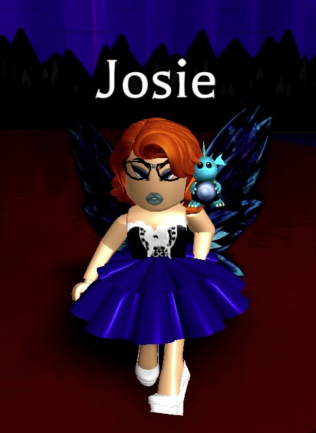 bentleyEP1's tweet photo. you know that face on Royale High nobody likes because it's so "misshaped" and "weird"? Yea, that one. Well, I tried to make a look with it and I'm really happy with this look! I chose the sweetheart hair color because the other colors just don't look right.. https://t.co/h8zYKUtPEe