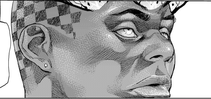 黒人描くコツ掴んできたような気がする。死ぬほど楽しい。 