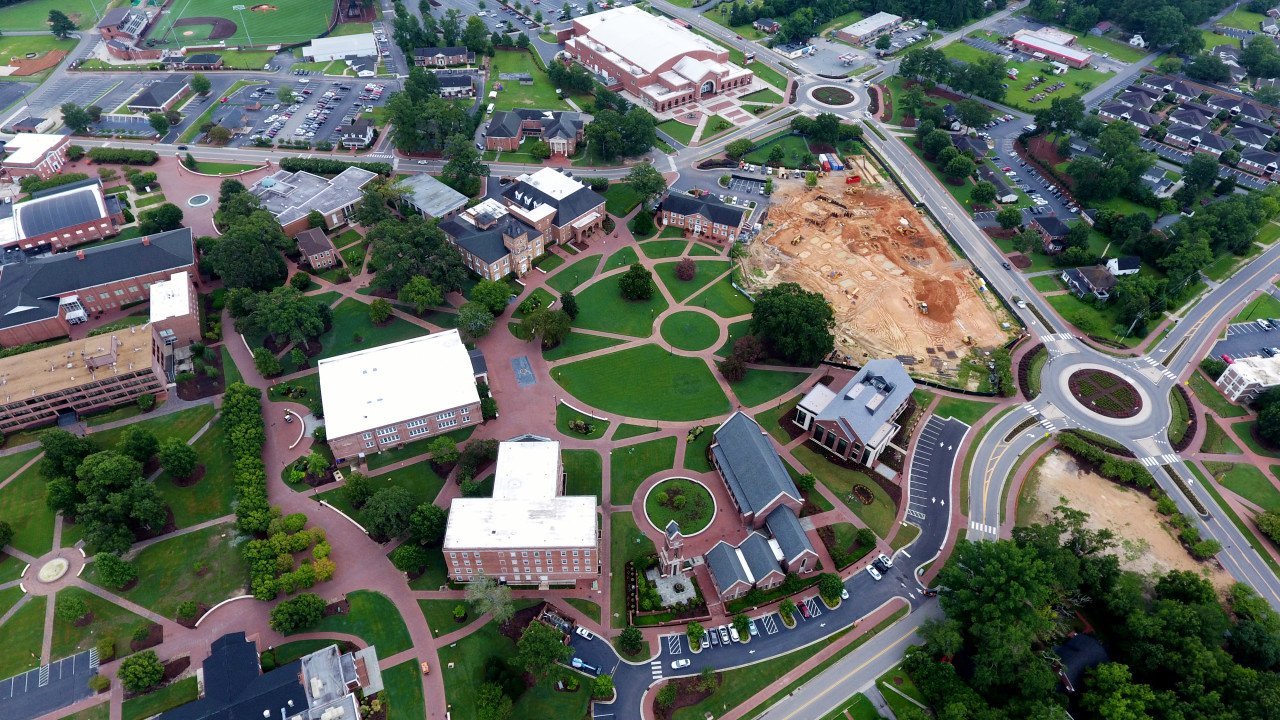 Campbell University Campus Map Campbell University On Twitter: "Drone Views Featuring Everybody's Favorite  Campus Construction Site. 😍 Https://T.co/Z0Y2Xko1Nx" / Twitter