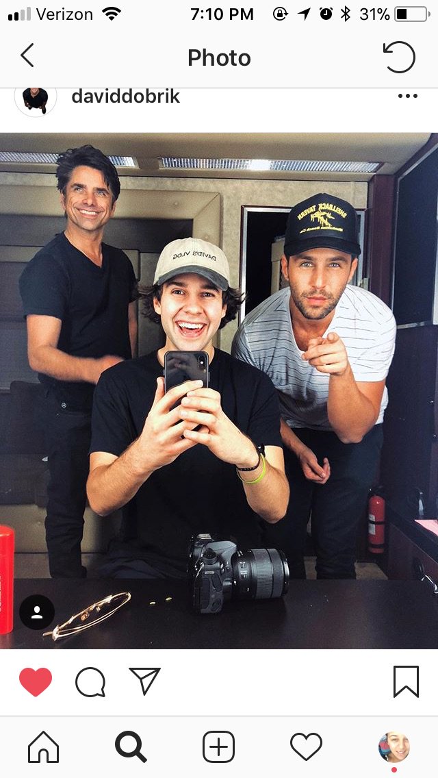 kaitybird92's tweet photo. I found one.... @DavidDobrik @ItsJoshPeck @JohnStamos https://t.co/jZxFPtuzCZ