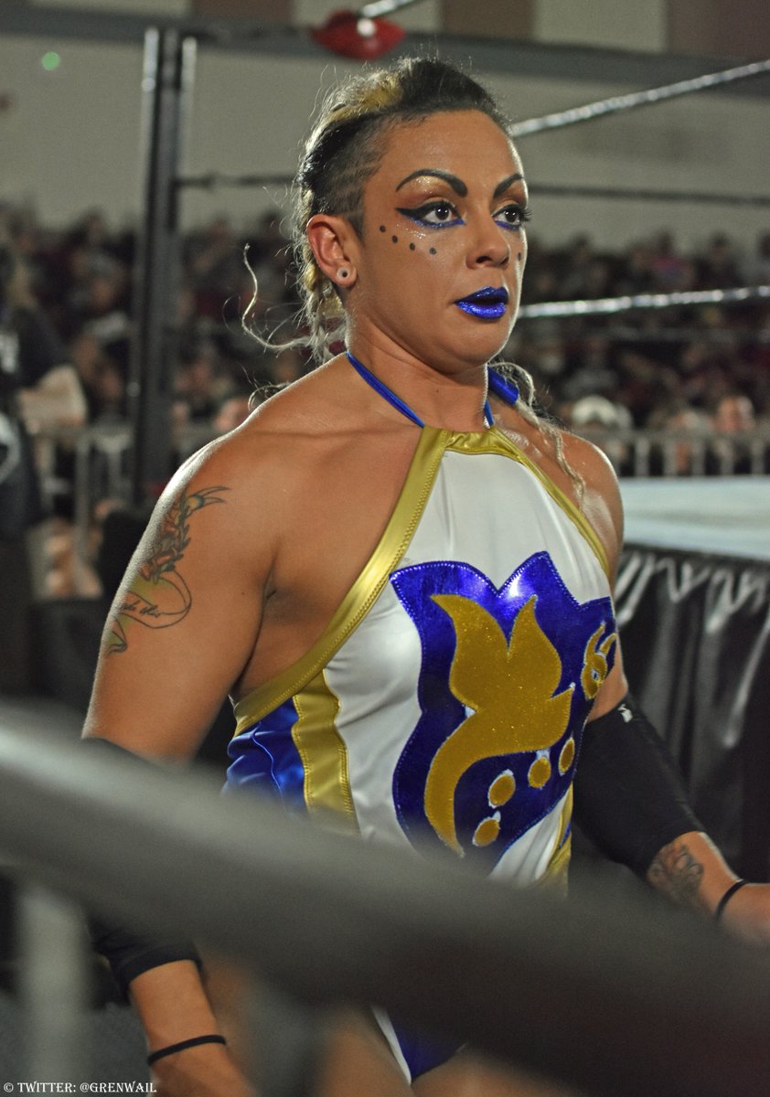grenwail's tweet photo. 1/4 @ThisIs_Progress #PROGRESSBoston
@SoloDarling vs @JordynneGrace https://t.co/F2h50ZKx8D