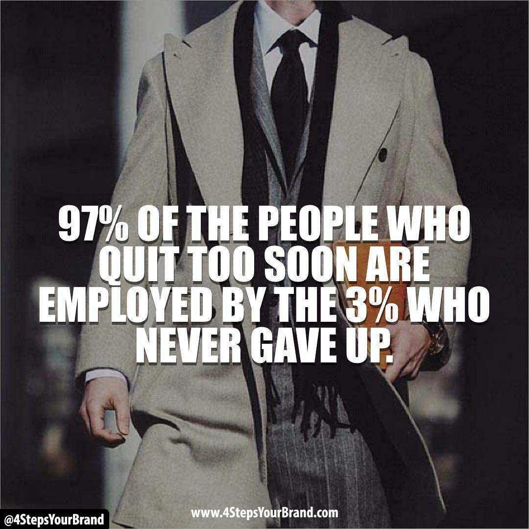4StepsYourBrand's tweet photo. Quitting is not an option, so don't give up!

https://t.co/Kw6mrL0aie

#AuthorChristophDyer #4StepsToBuildingYourBrand #ACTION #BUILD #CREATE #DOMINATE #Entrepreneurs #smallbusinessowners #dreamers #grind #Forbes #Oprah #branding #fox32chicago #nbcchicago #abcchicago #cbschicago https://t.co/JNXj6HJCMJ