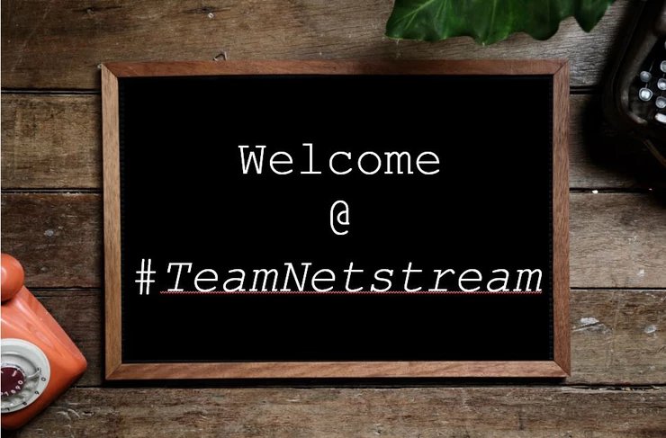 netstream's tweet photo. Alle guten Dinge sind drei! Unsere Raphaela erzählt, wie sie nach drei Anläufen doch noch bei uns im #TeamNetstream gelandet ist und was für Erfahrungen sie während der Zeit gemacht hat.
https://t.co/2gJMR9321P https://t.co/HocKyXANIJ