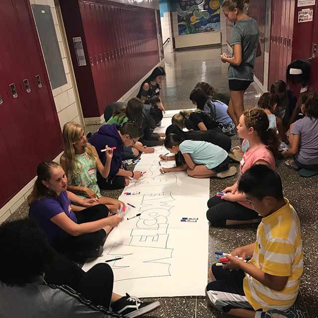 GatesChiliMS's tweet image. 2018-2019 Peer Ambassadors training! #gcpride