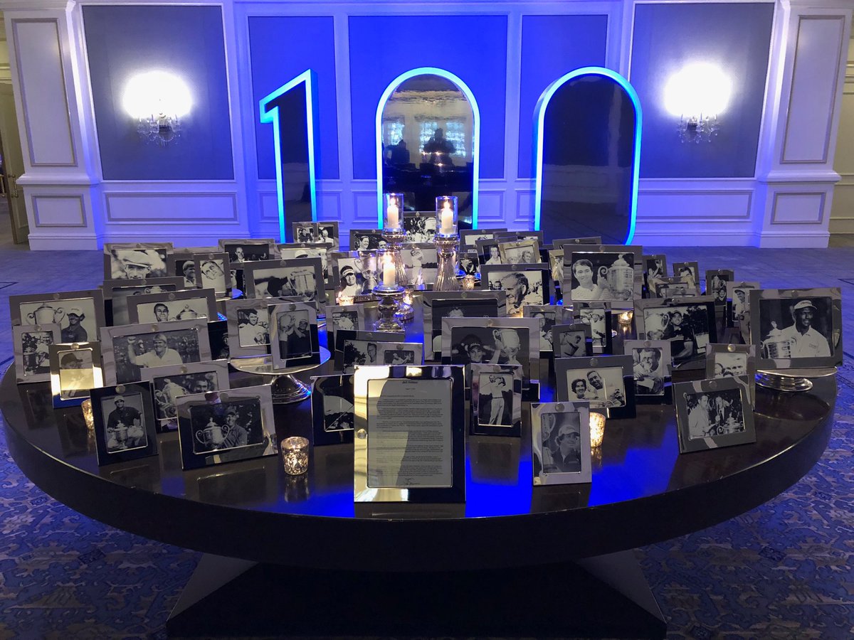 Looking forward to celebrating our  PGA Champions tonight with host ⁦<a href="/JustinThomas34/">Justin Thomas</a>⁩ at the Champions Dinner ⁦<a href="/PGAChampionship/">PGA Championship</a>⁩