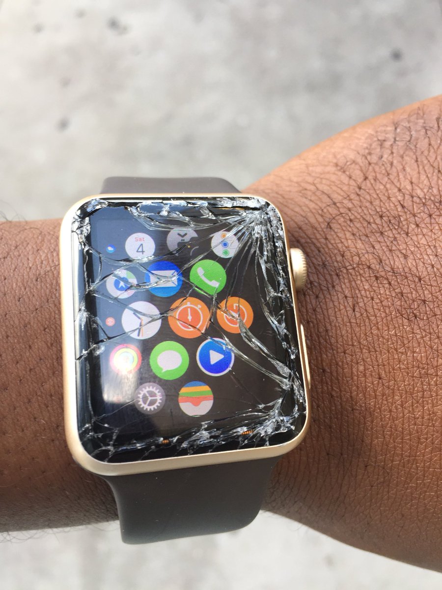 #RIP to my #AppleWatch ⌚️😩😥😥...  So what gonna wake me up for the first day of school now😳🤣😂🤣 
<a href="/AppleSupport/">Apple Support</a> <a href="/AppleEDU/">Apple Education</a> <a href="/appleinsider/">AppleInsider</a>