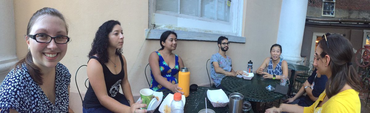 savanna_itati's tweet photo. #ALLTHEBEIGNETS (with @marshmuscles and @harpactes) https://t.co/1QCyQJfkxU