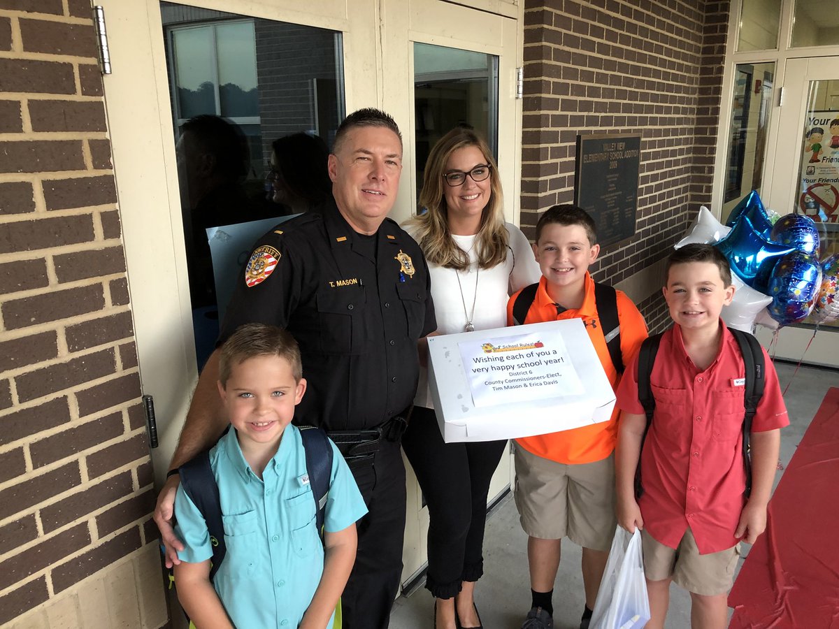 So proud of our faculty, staff, and community starting the year off right for our students.