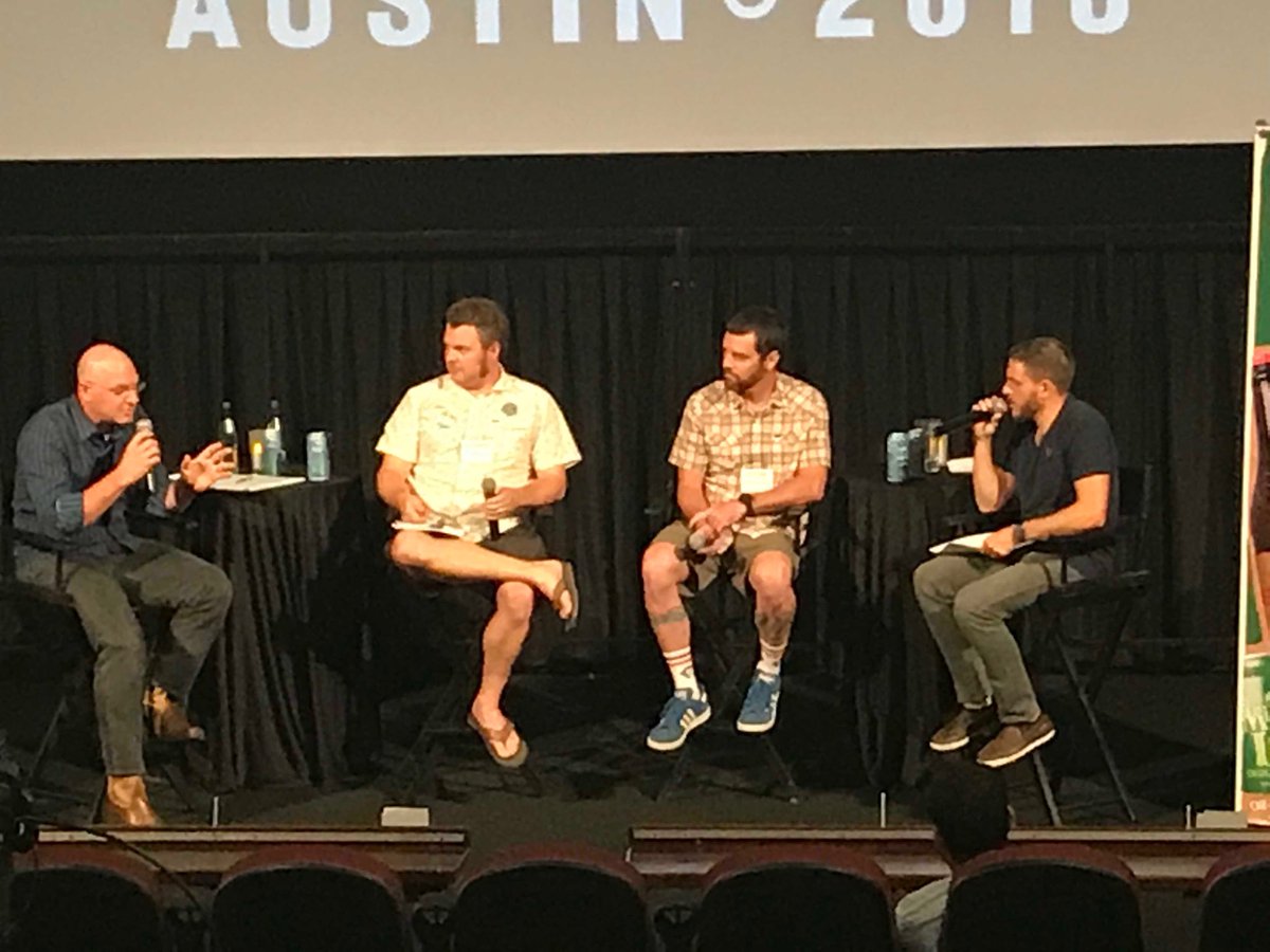 Beerasonian's tweet image. #NBWA Economist Lester Jones discusses beer economy at #brewtalks in Austin